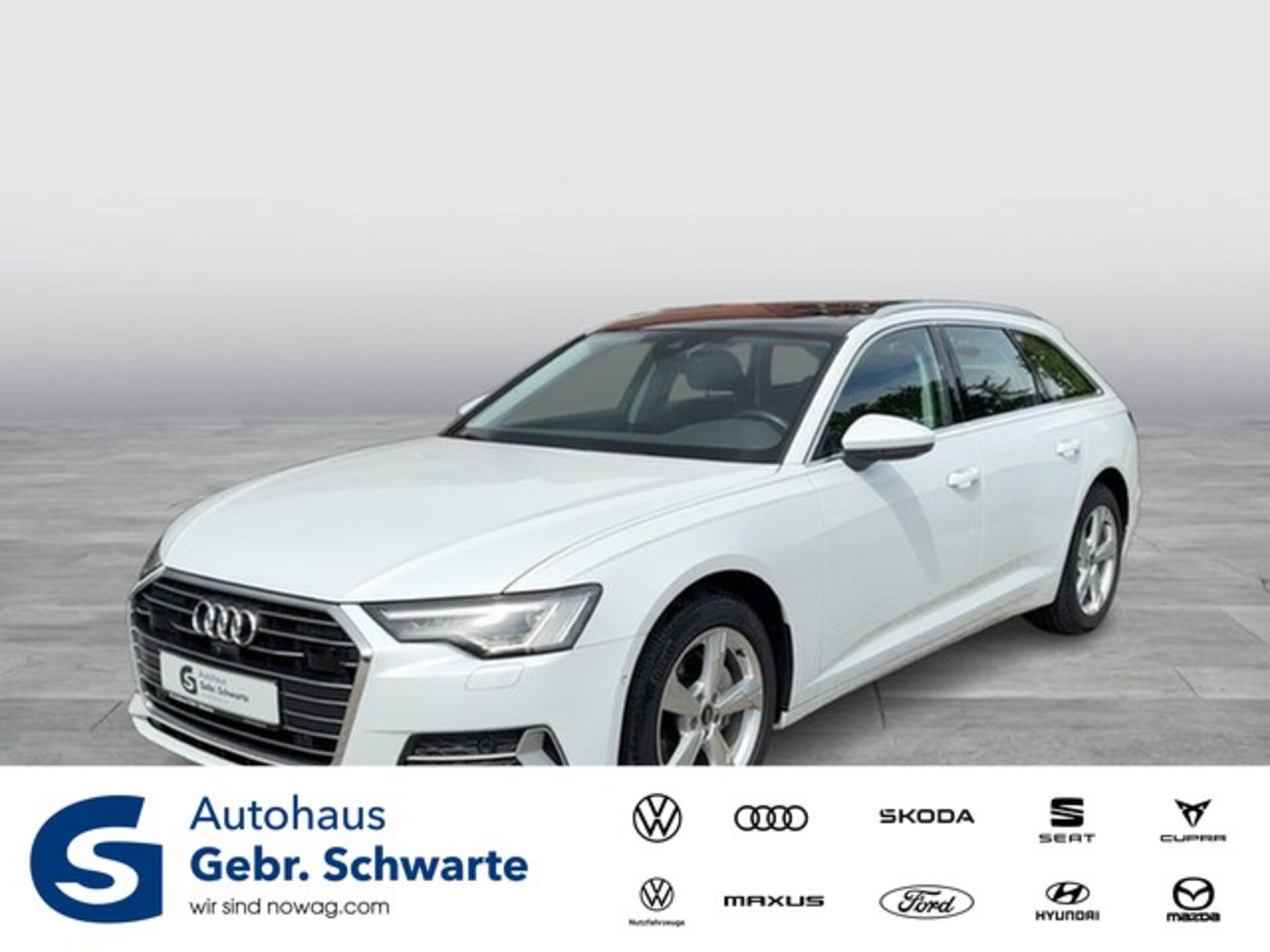 Audi A6 Avant Sport