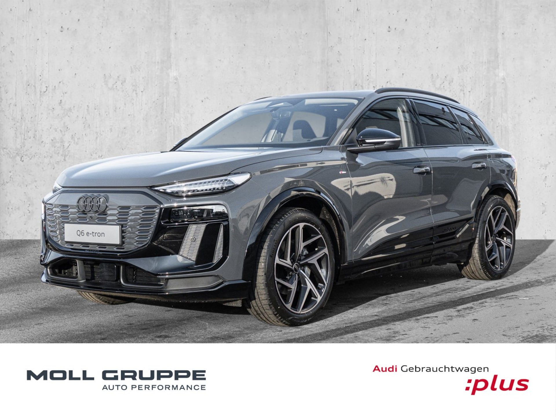 Audi Q6 SUV e-tron