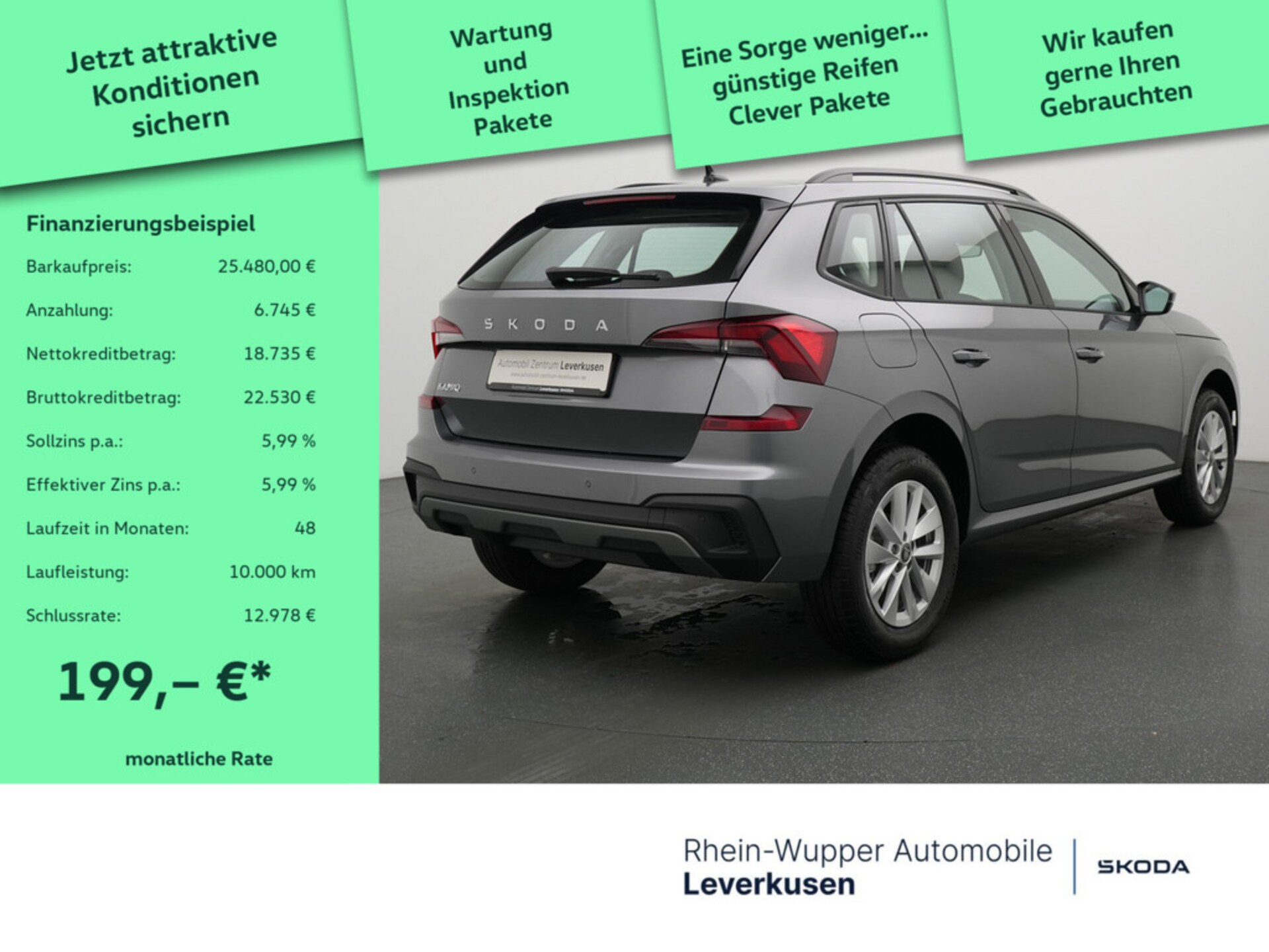 Skoda Kamiq Selection