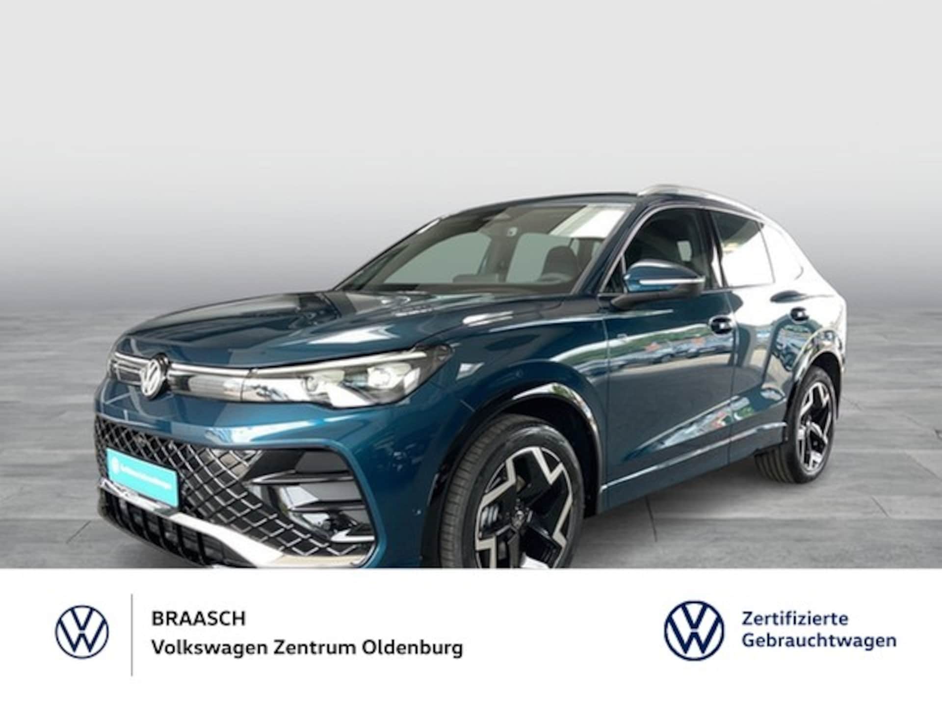 Volkswagen Tiguan R-Line