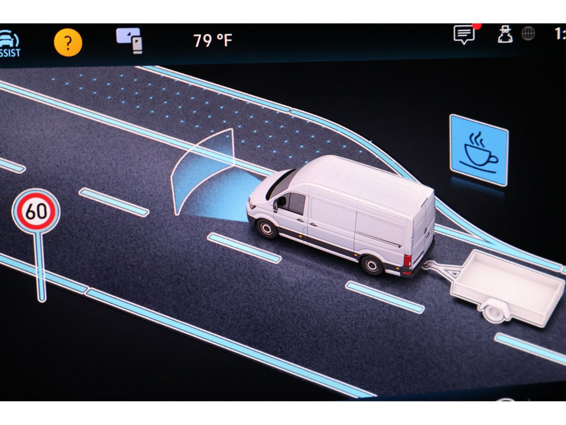 Volkswagen Crafter Kasten langer Radstand