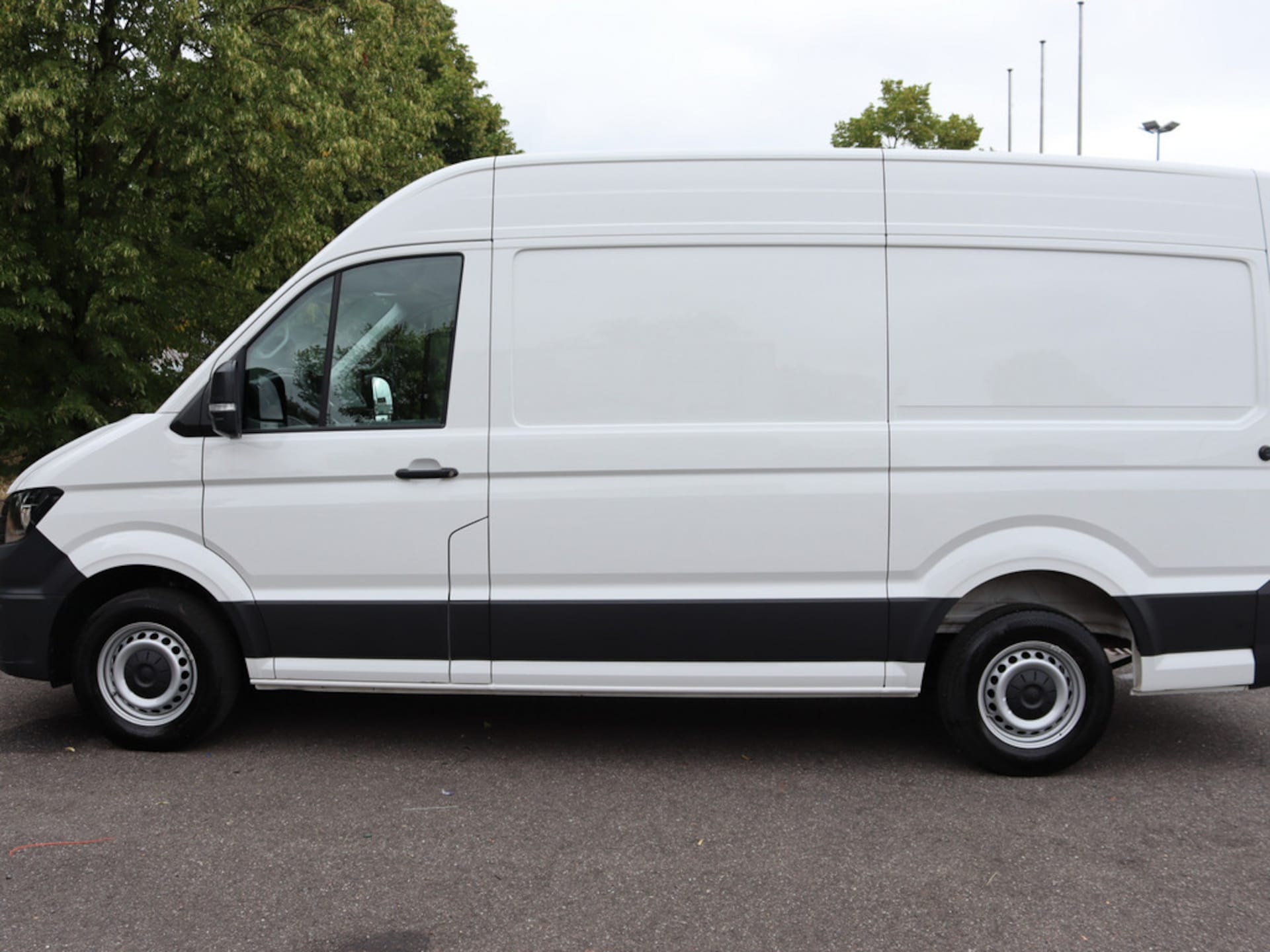 Volkswagen Crafter Kasten mittlerer Radstand