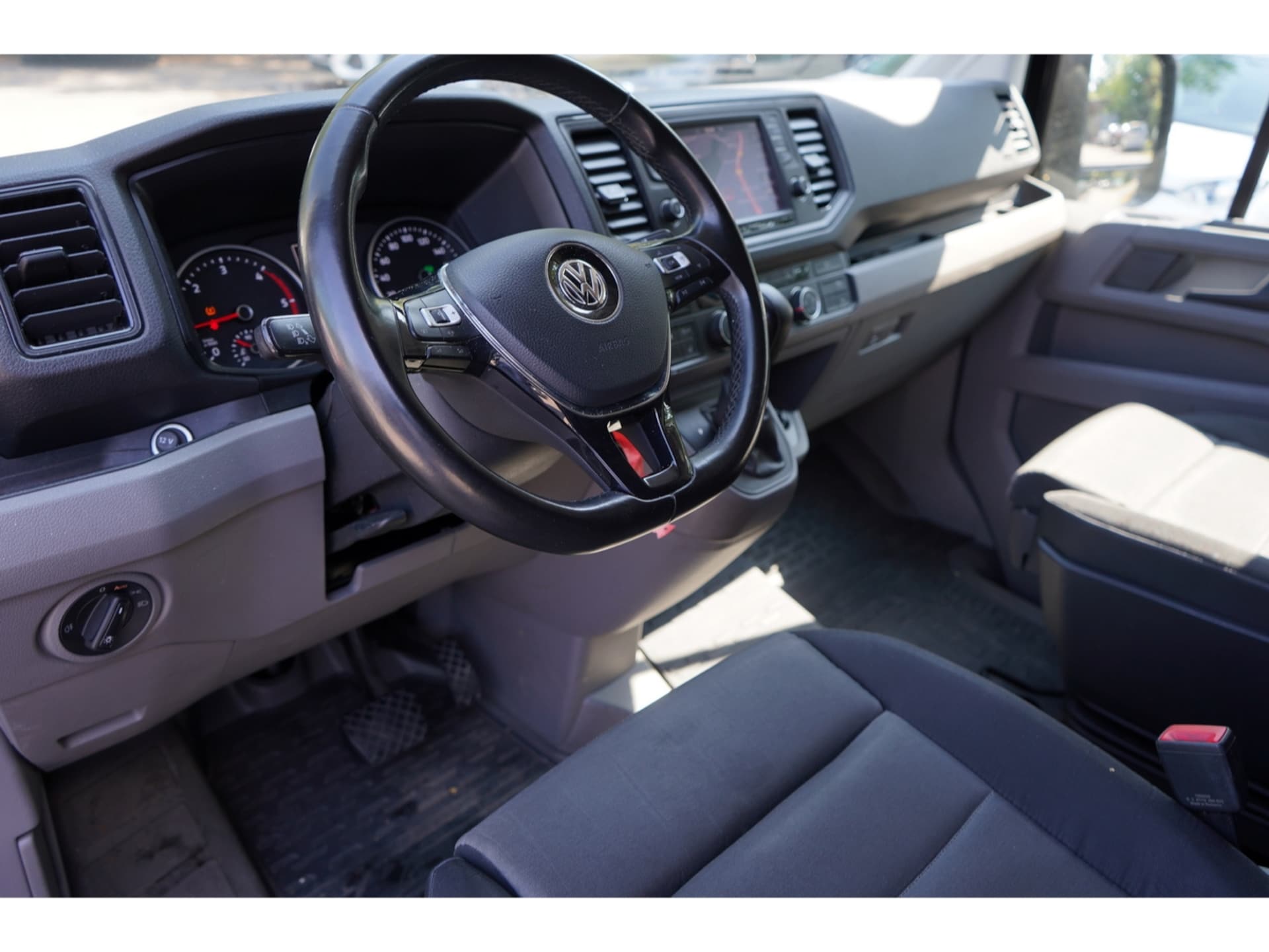 Volkswagen Crafter Kasten langer Radstand