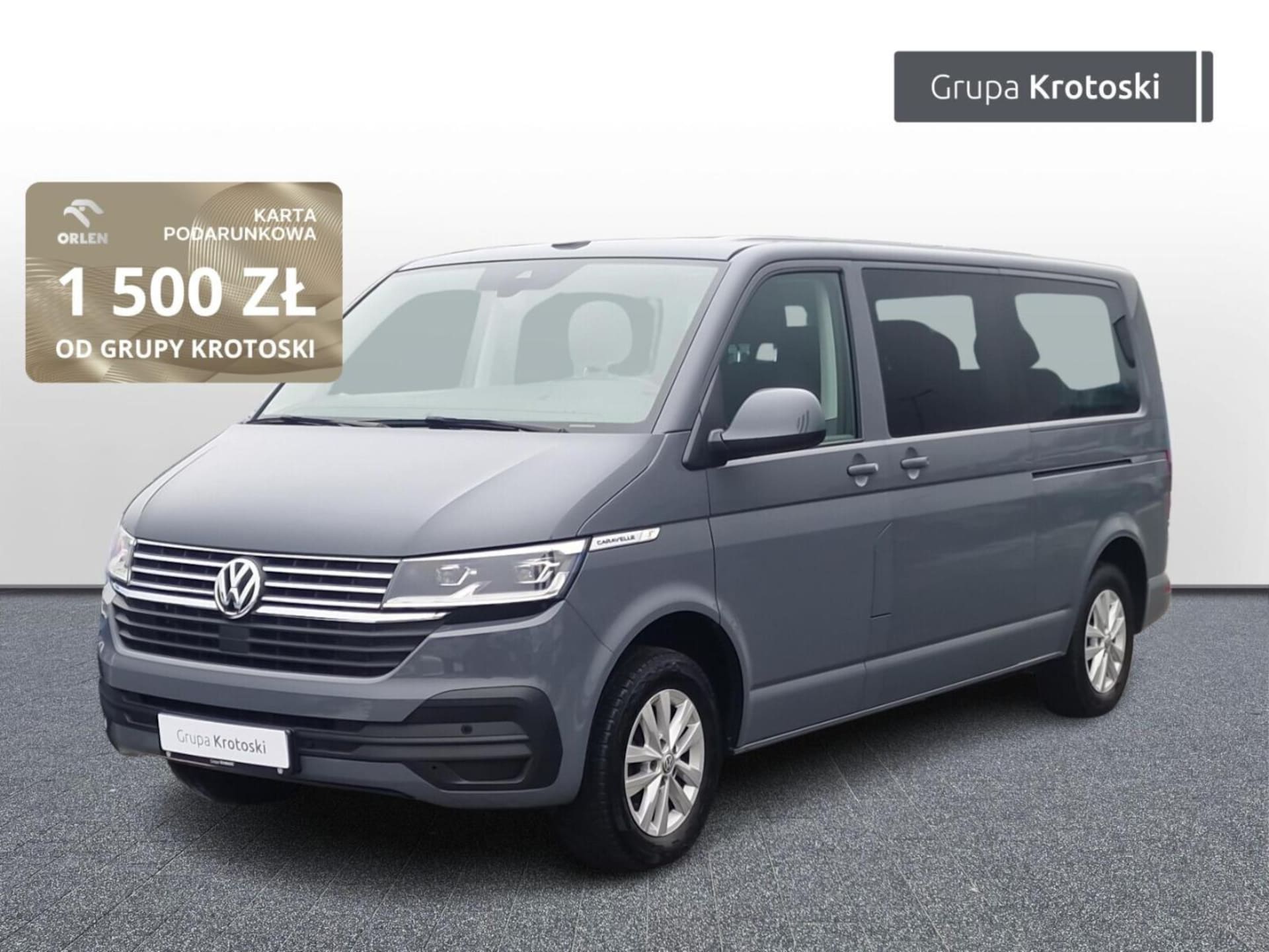 Volkswagen Caravelle 6.1 długi roztaw osi SE