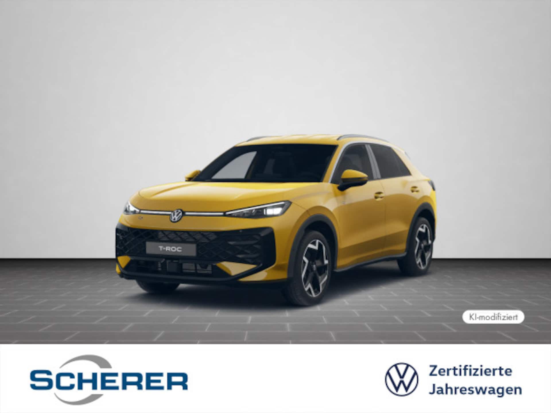 Volkswagen T-Roc R-Line