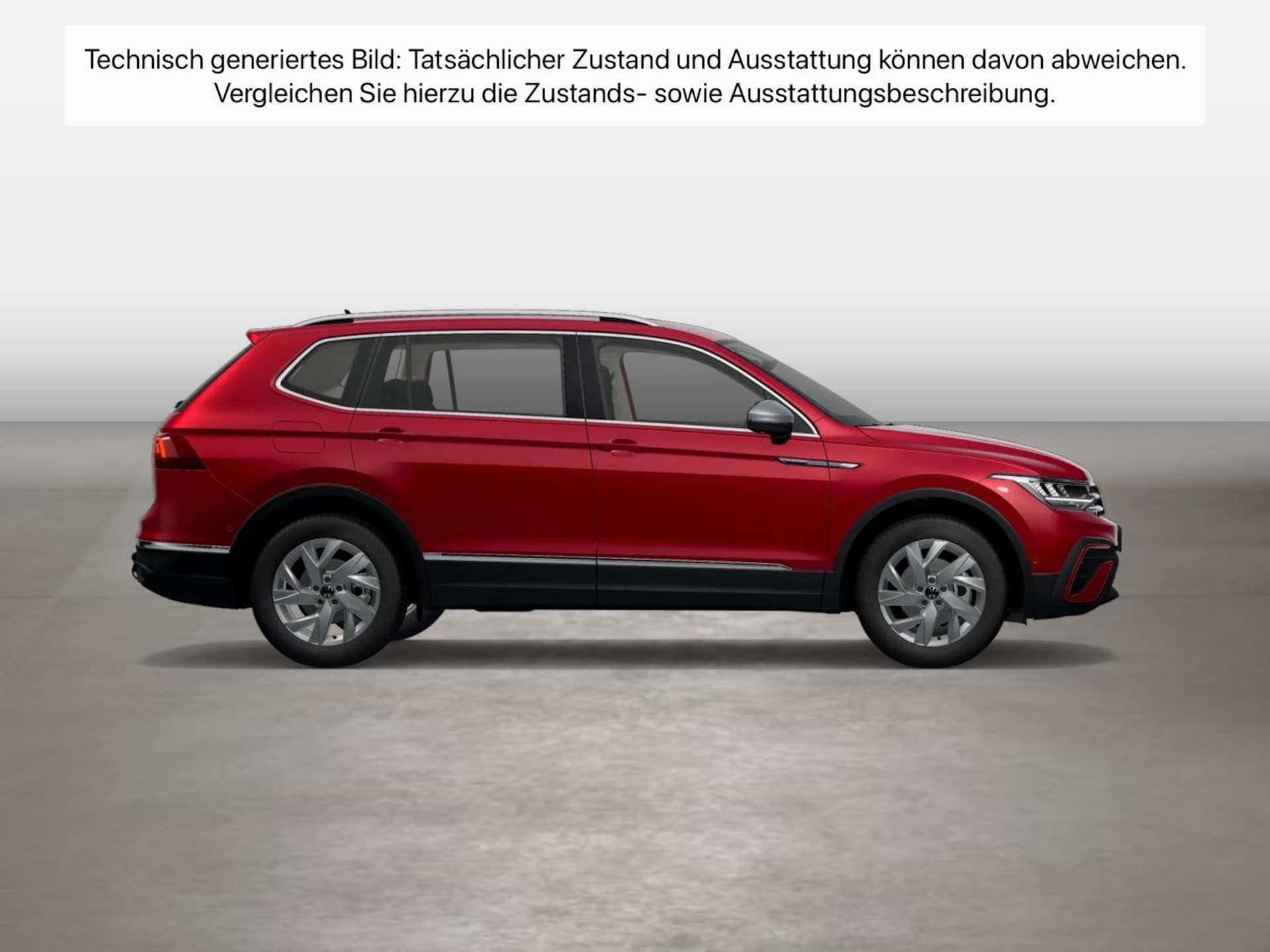 Volkswagen Tiguan Allspace Life