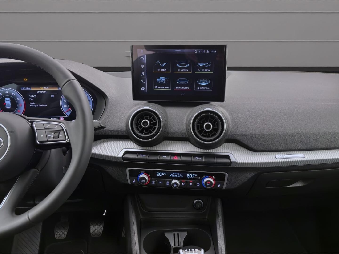 Bild über Audi Q2 30 TFSI Schaltgetriebe - für weitere Informationen kontaktieren Sie den Audi Partner