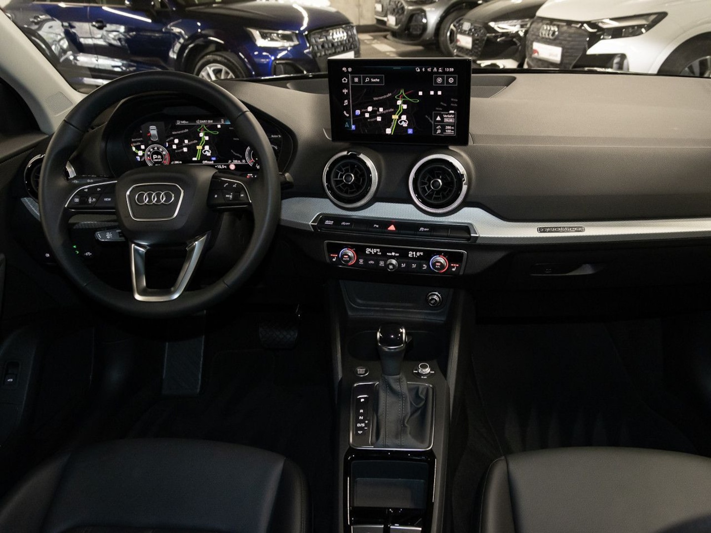 Bild über Audi Q2 advanced 40 TFSI quattro S tronic - für weitere Informationen kontaktieren Sie den Audi Partner