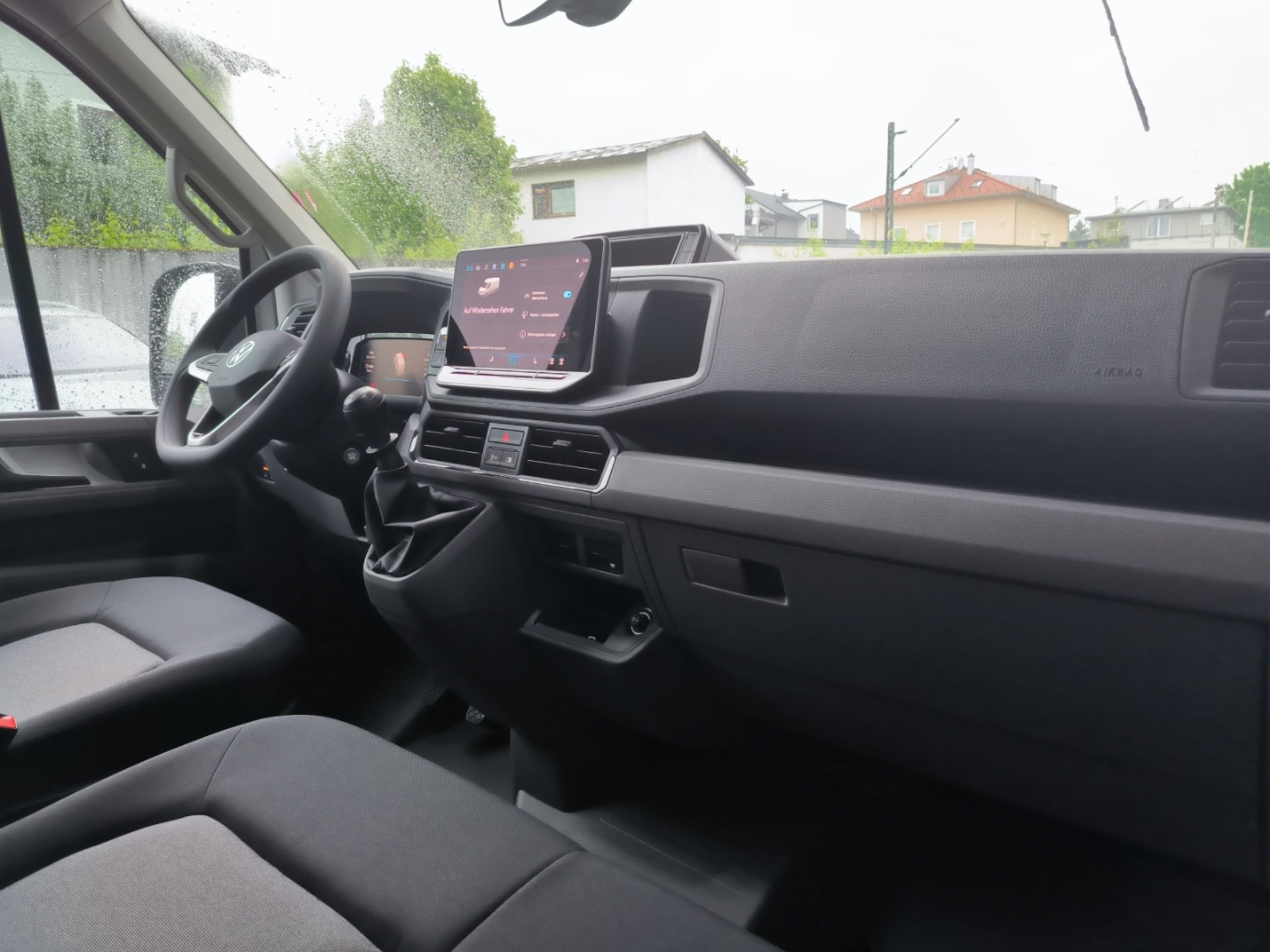Volkswagen Crafter Kasten mittlerer Radstand