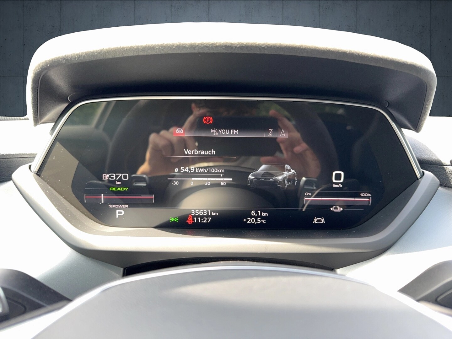 Image about Audi e-tron GT e-tron quattro