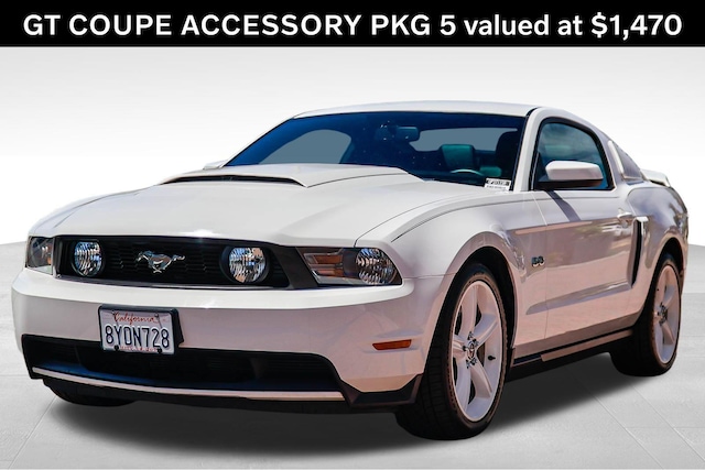 2012 Ford Mustang