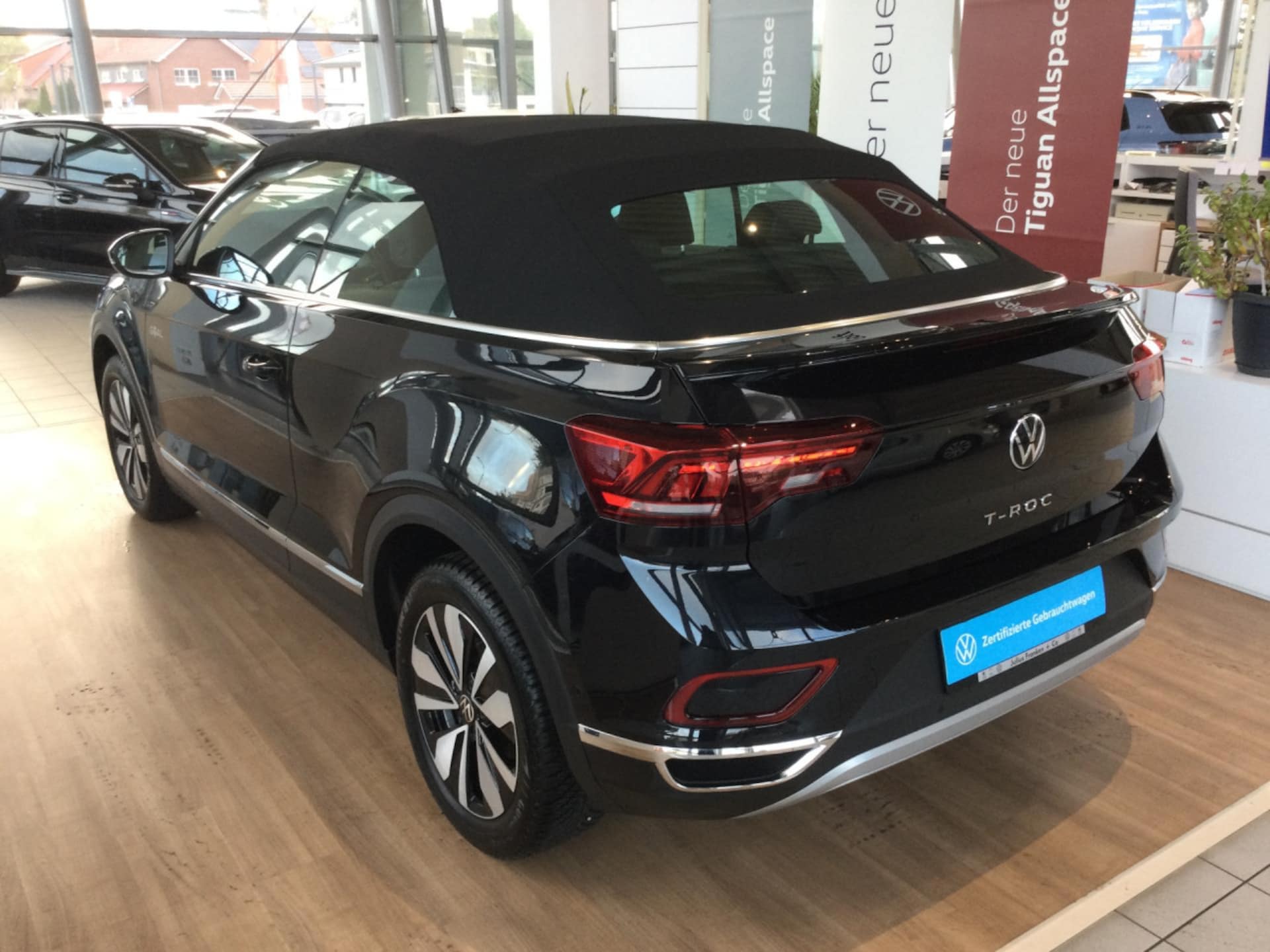Volkswagen T-Roc Cabriolet Style