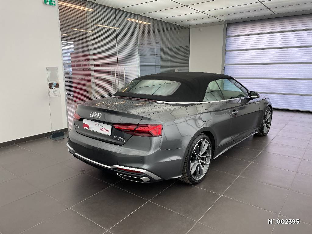 Image about Audi A5 Cabriolet S line 40 TFSI quattro 150 kW (204 ch) S tronic