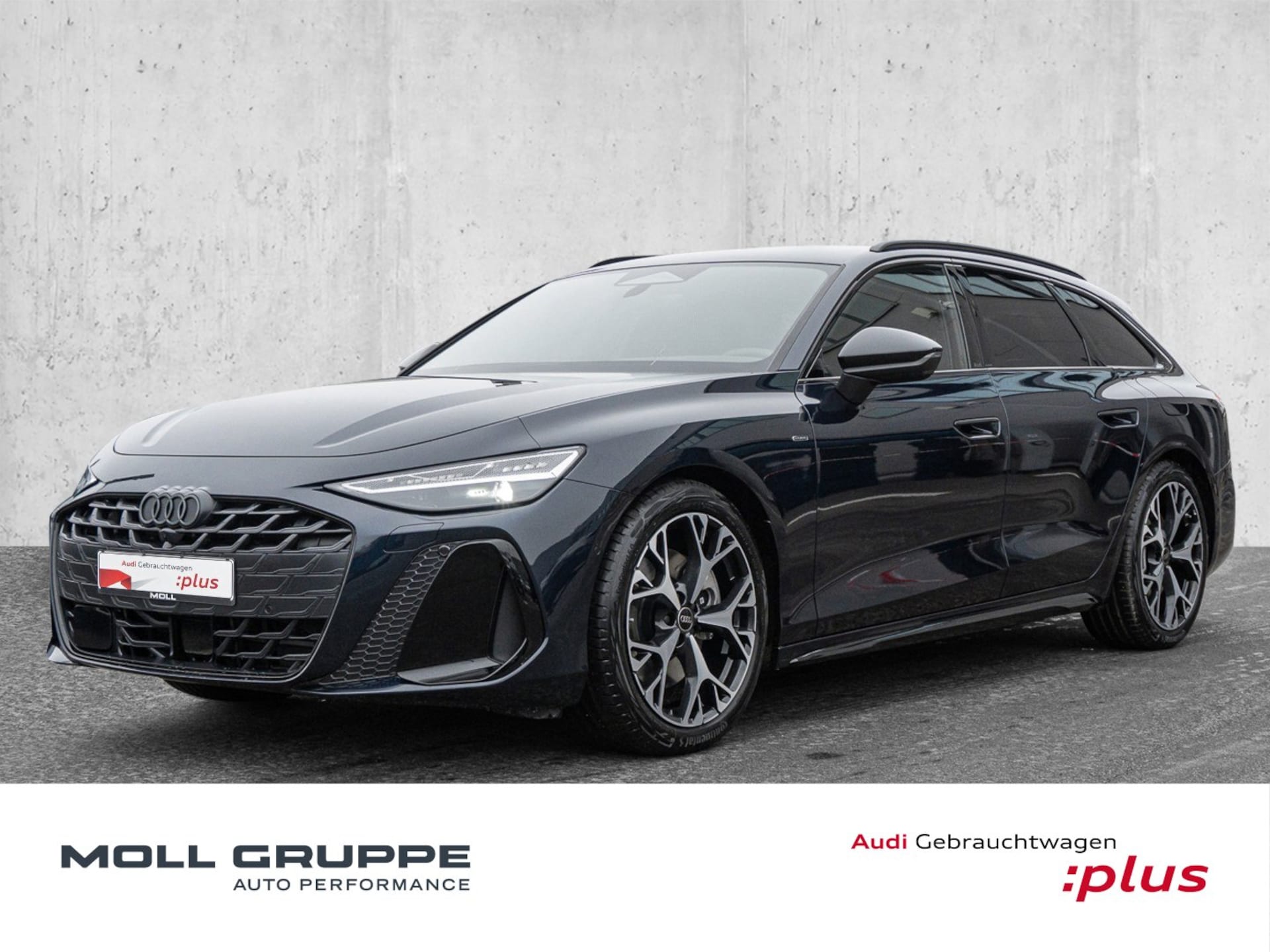 Audi A6 Avant e-hybrid