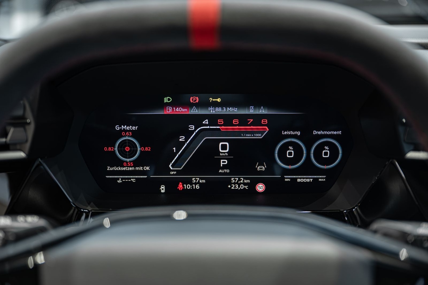Bild über Audi RS 3 Sportback TFSI quattro 294 kW S tronic - für weitere Informationen kontaktieren Sie den Audi Partner