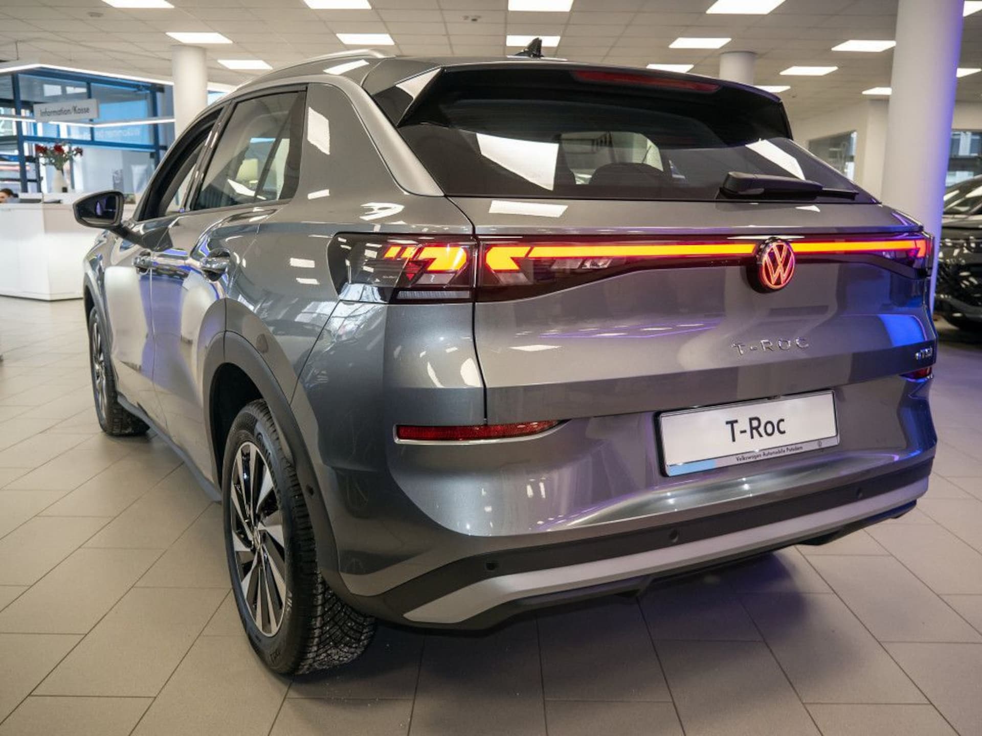 Volkswagen T-Roc Style