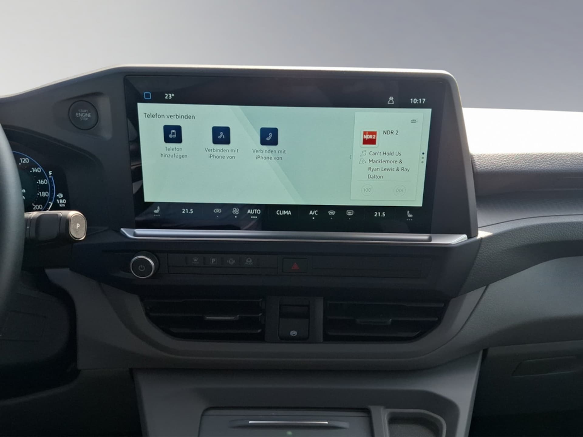 Volkswagen Transporter Kasten kurzer Radstand Plus