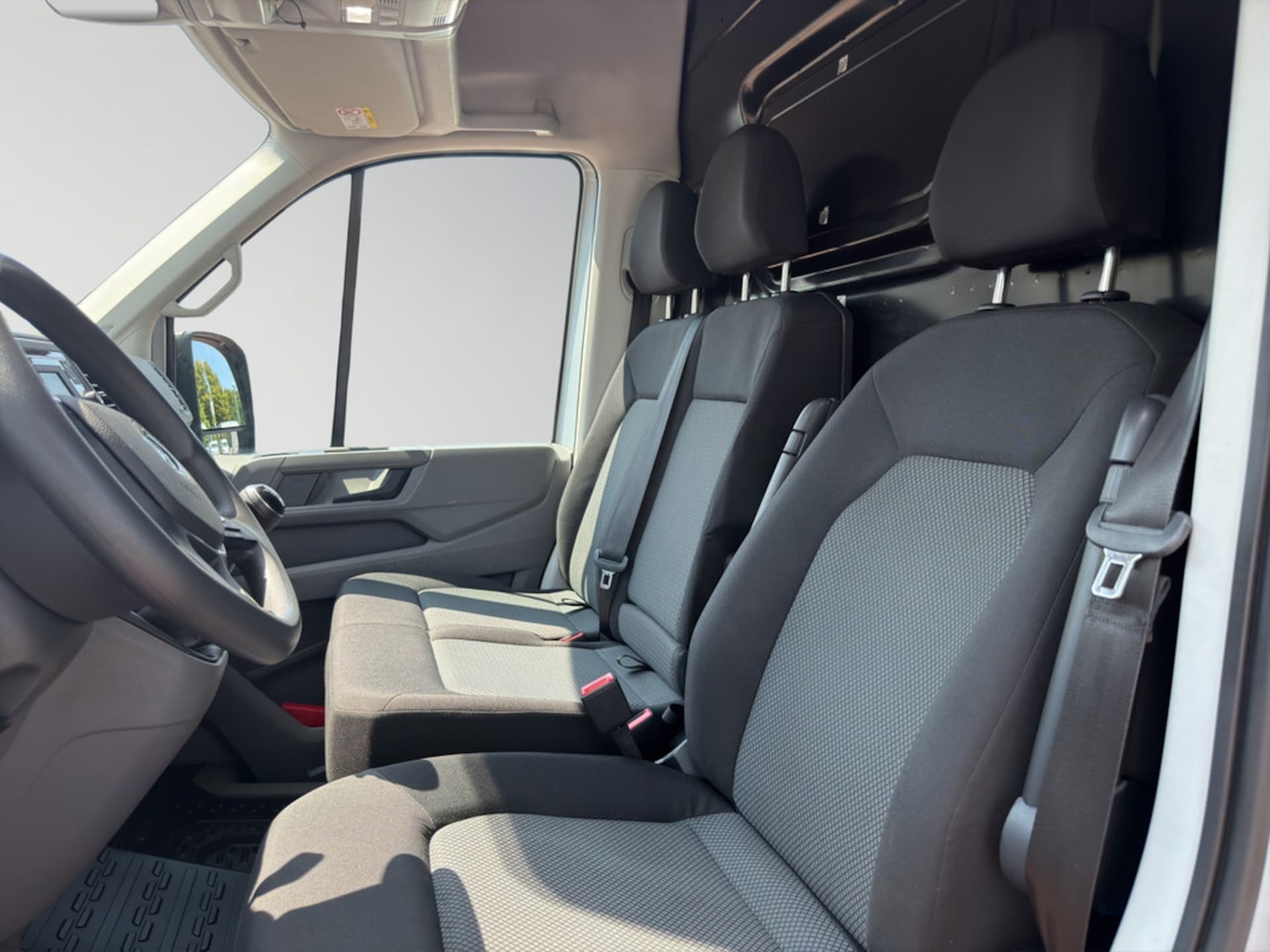 Volkswagen Crafter Kasten mittlerer Radstand
