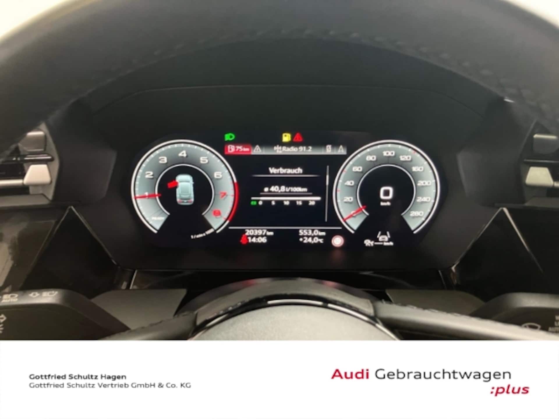 Audi A3 Sportback Advanced