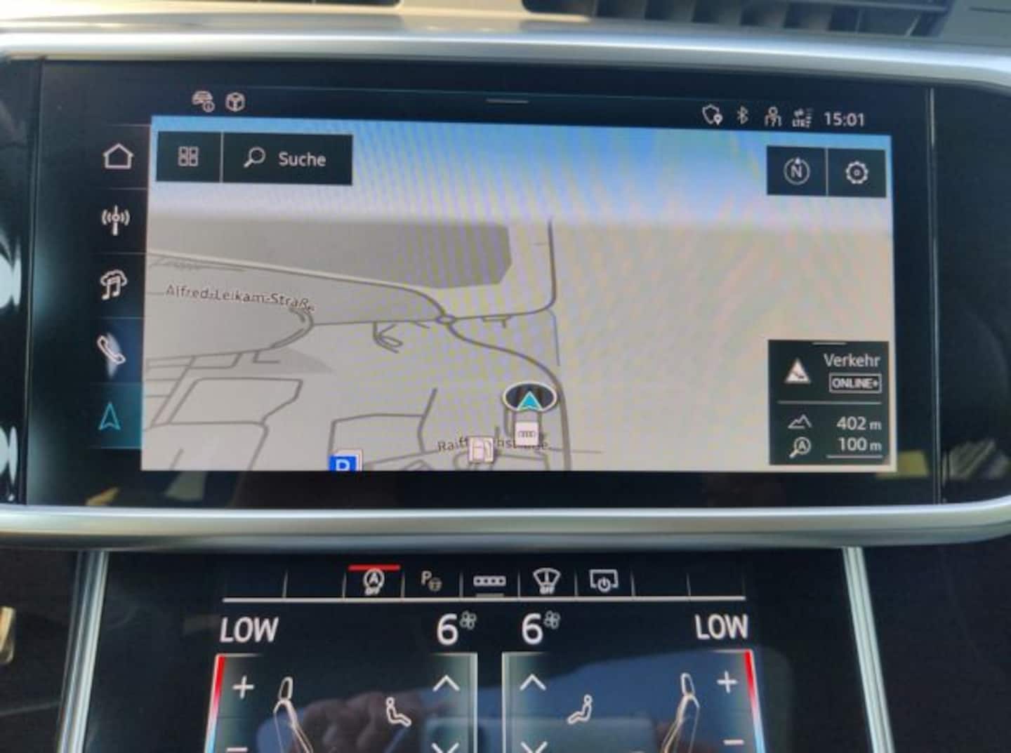 Bild über Audi S6 Avant TDI quattro tiptronic - für weitere Informationen kontaktieren Sie den Audi Partner
