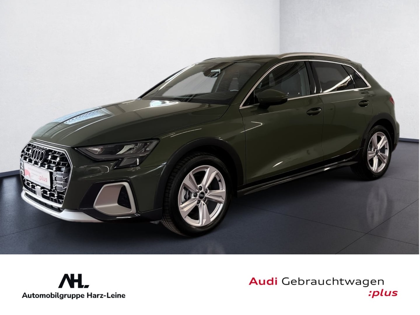 Bild über Audi A3 allstreet 35 TFSI S tronic - für weitere Informationen kontaktieren Sie den Audi Partner