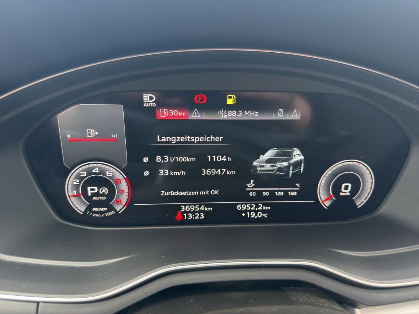 Bild über Audi A4 Avant S line 40 TFSI S tronic - für weitere Informationen kontaktieren Sie den Audi Partner