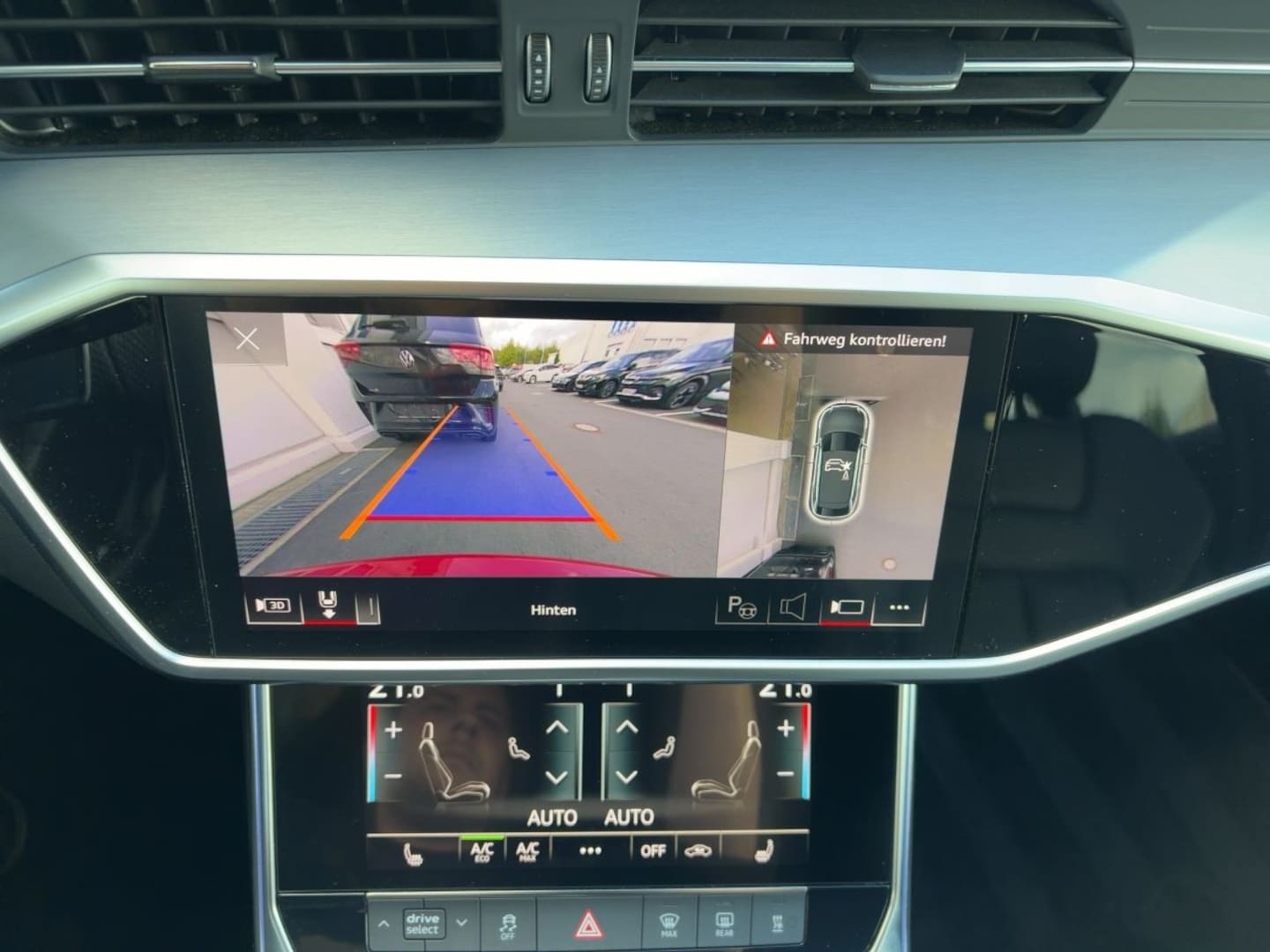 Bild über Audi A6 Avant sport 45 TFSI quattro S tronic - für weitere Informationen kontaktieren Sie den Audi Partner