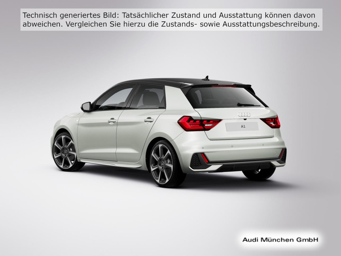 Bild über Audi A1 Sportback S line 30 TFSI S tronic - für weitere Informationen kontaktieren Sie den Audi Partner