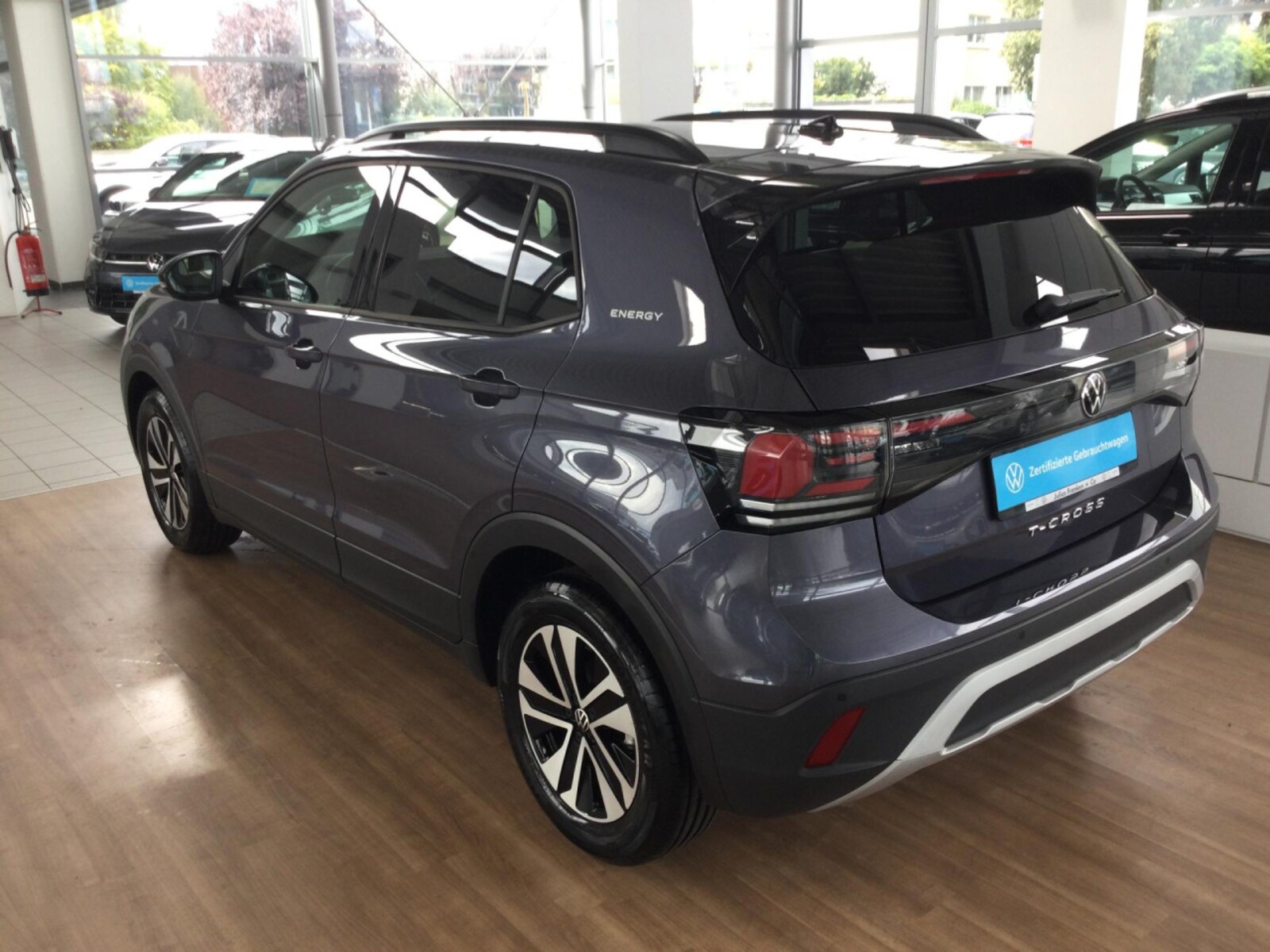 Volkswagen T-Cross – Bild 8