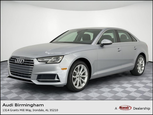 2019 Audi A4 Sedan