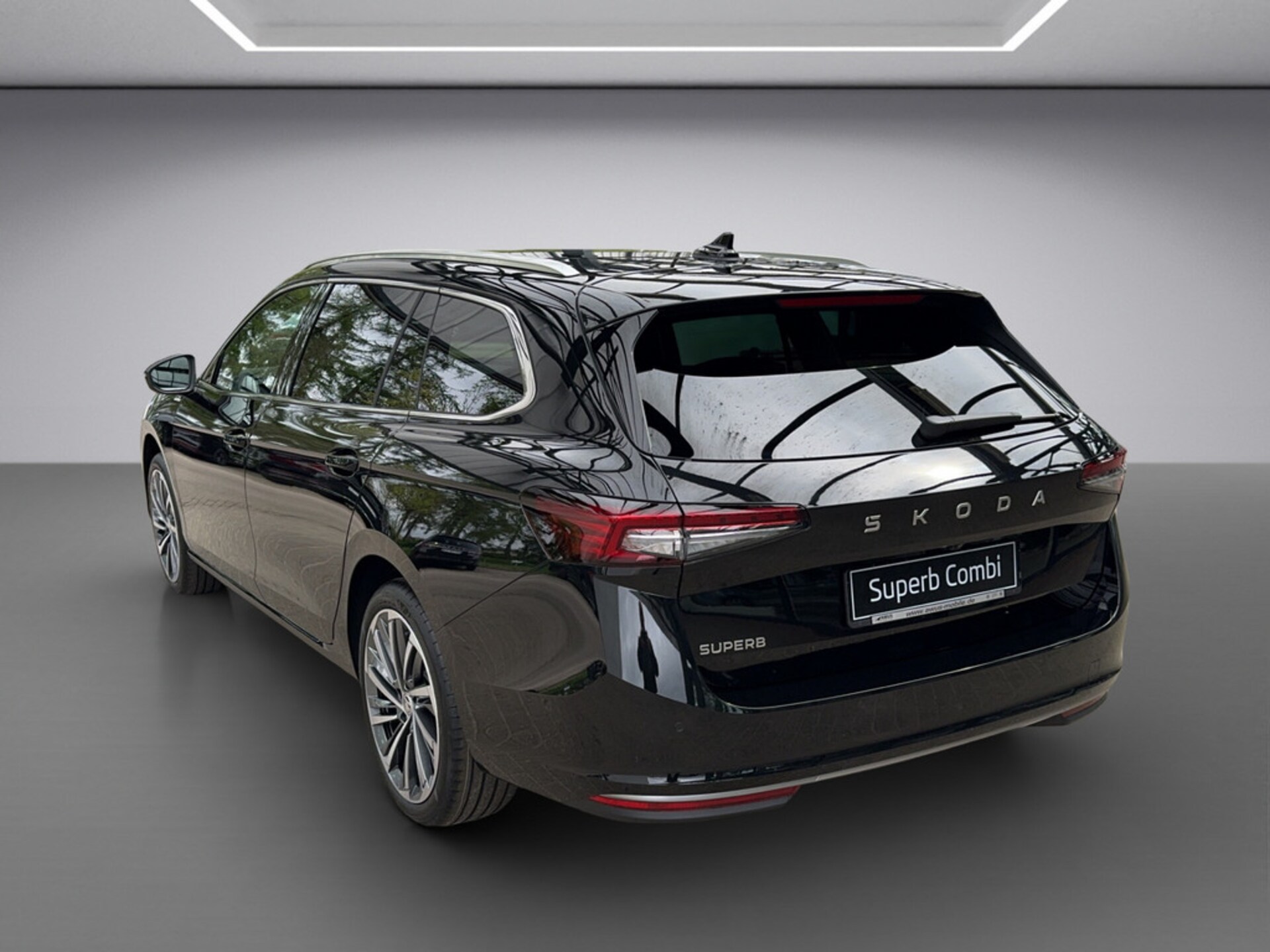 Skoda Superb Combi Laurin & Klement