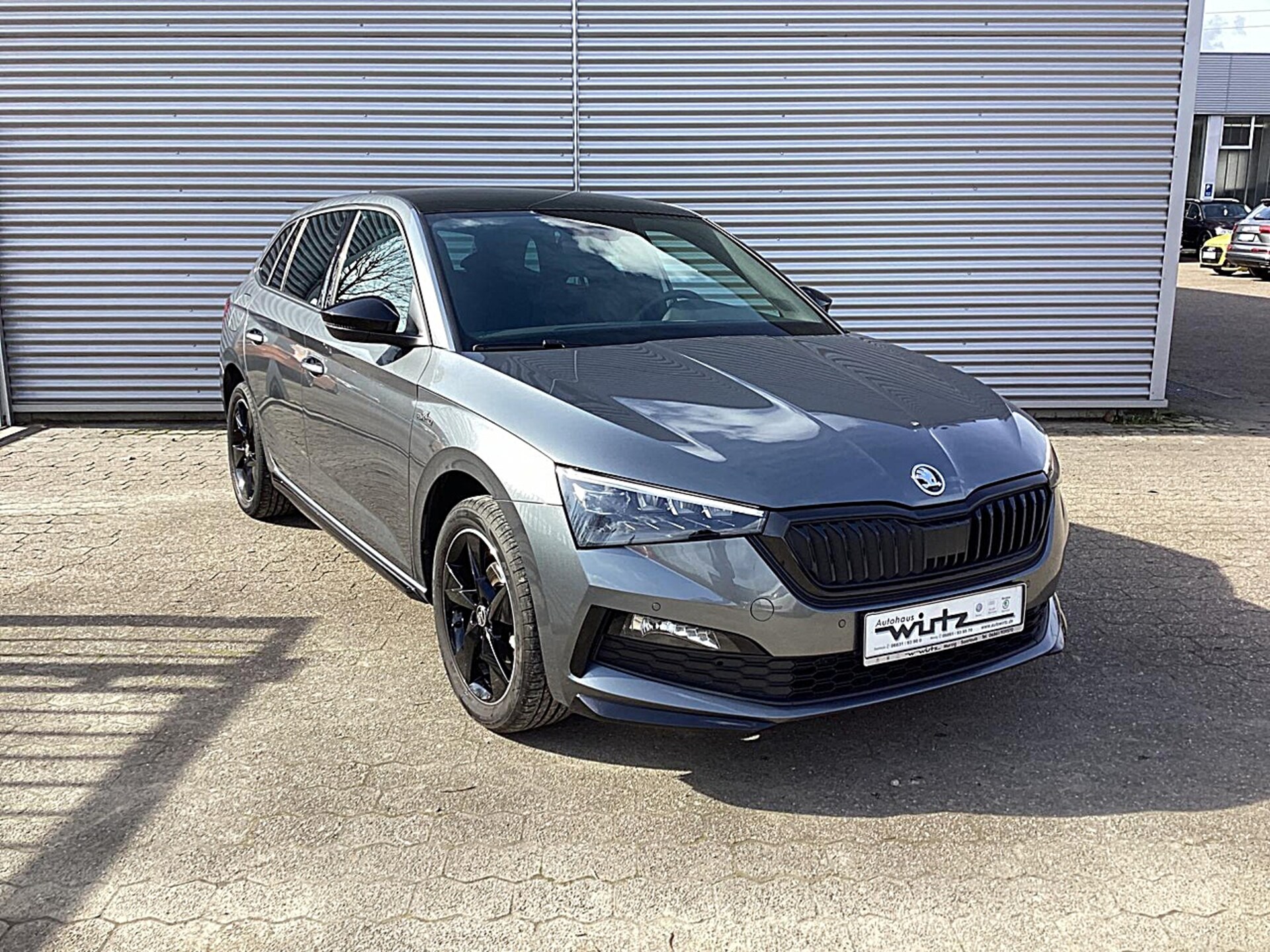 Skoda Scala Monte Carlo
