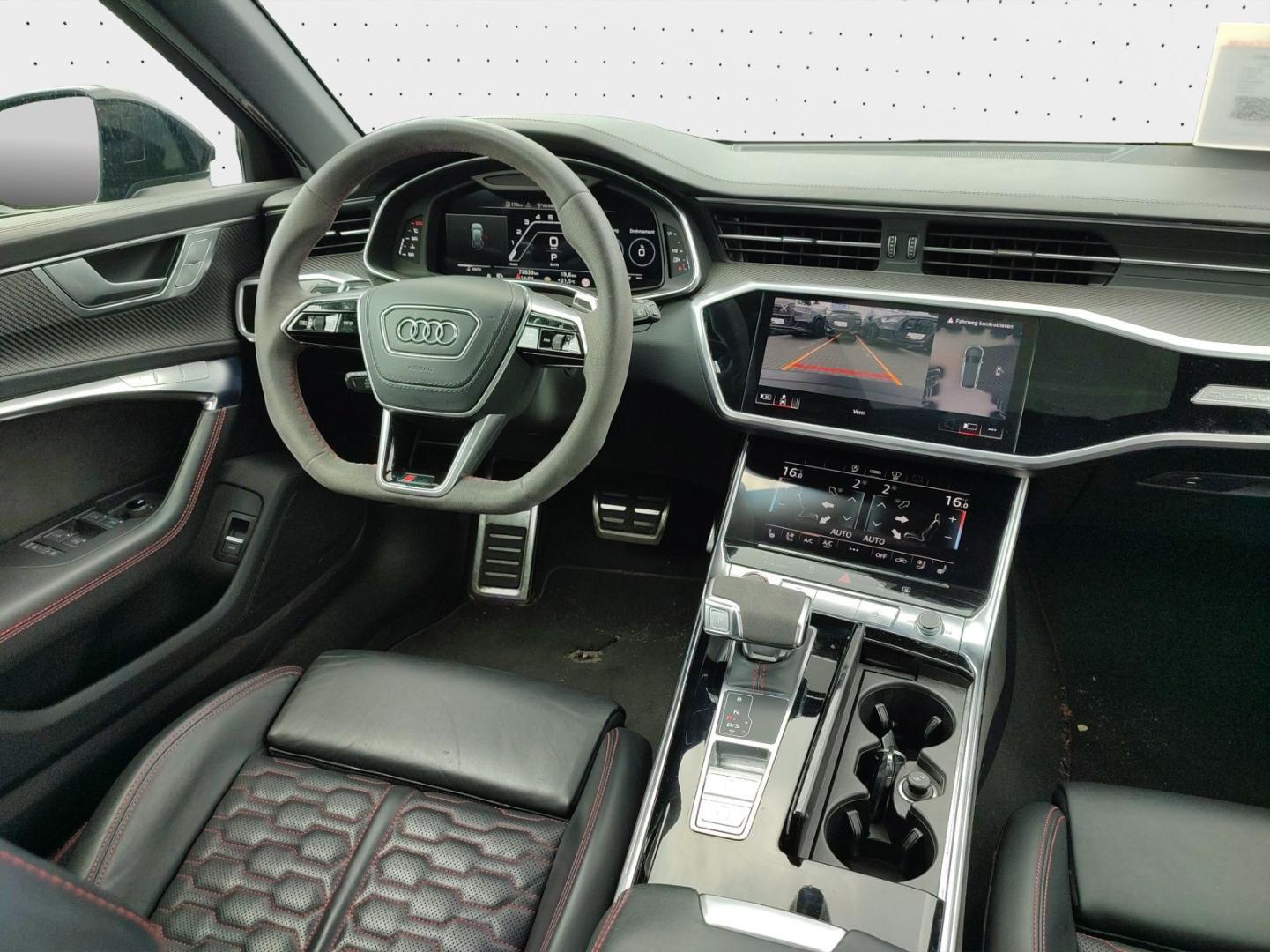 Image about Audi RS 6 Avant TFSI quattro tiptronic