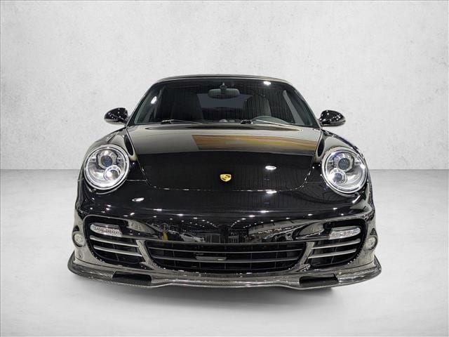 2012 Porsche 911 Turbo Cabriolet