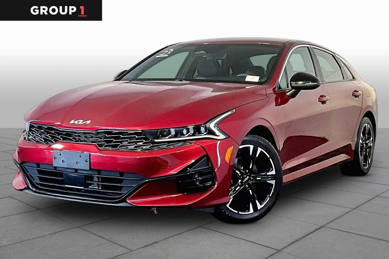 2023 Kia Optima GT-Line FWD's photo