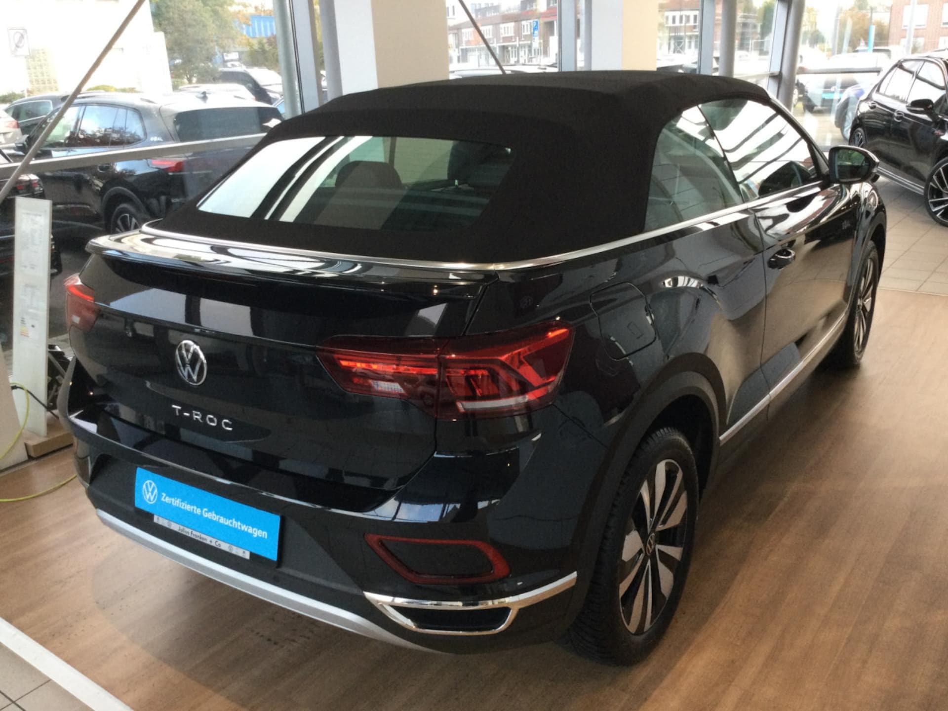 Volkswagen T-Roc Cabriolet Style