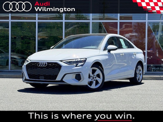 2023 Audi A3 Sedan