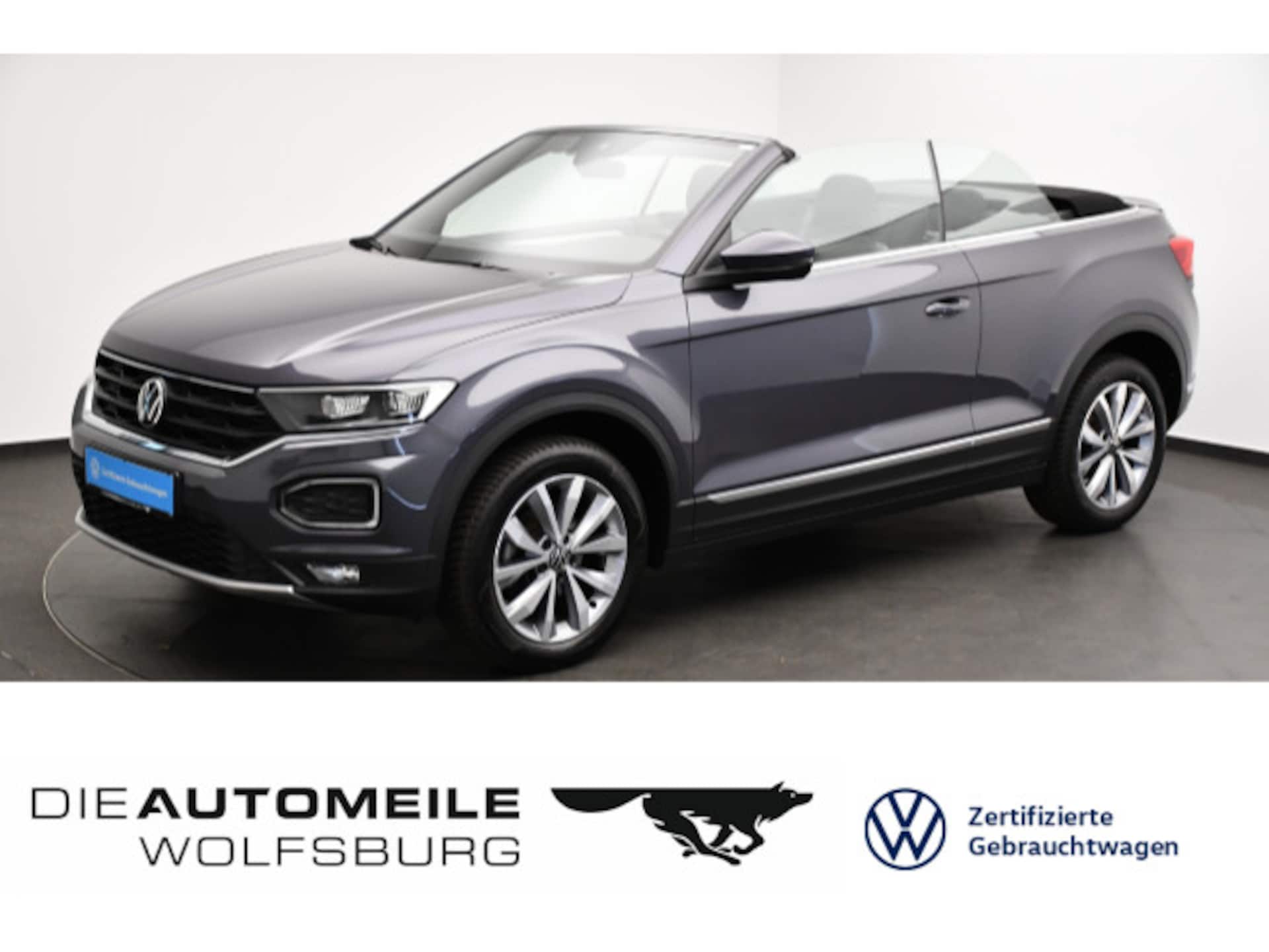 Volkswagen T-Roc Cabriolet Style