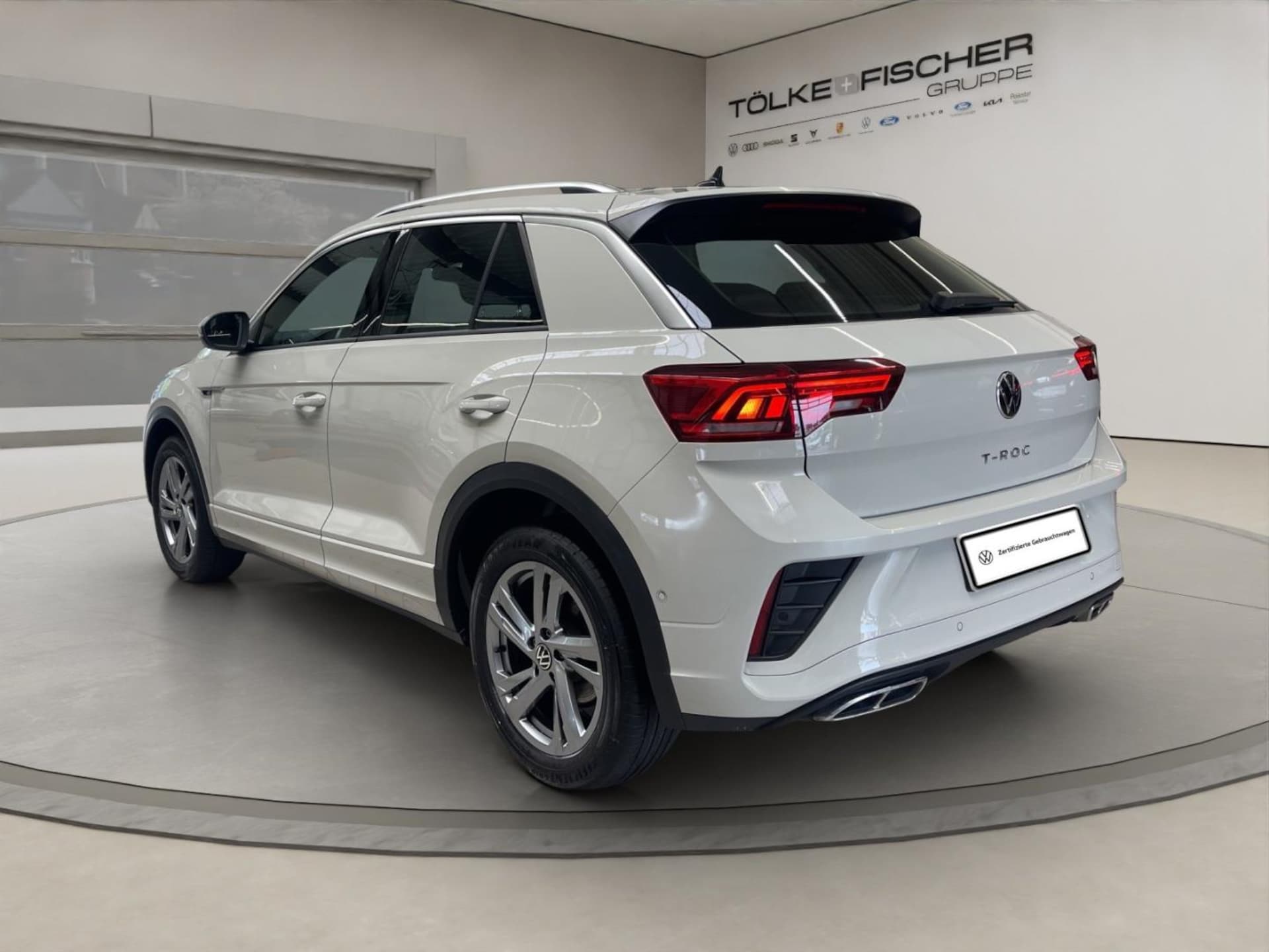Volkswagen T-Roc R-Line