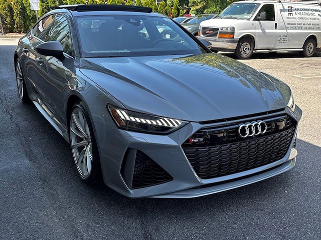 2025 Audi RS7 Sportback performance