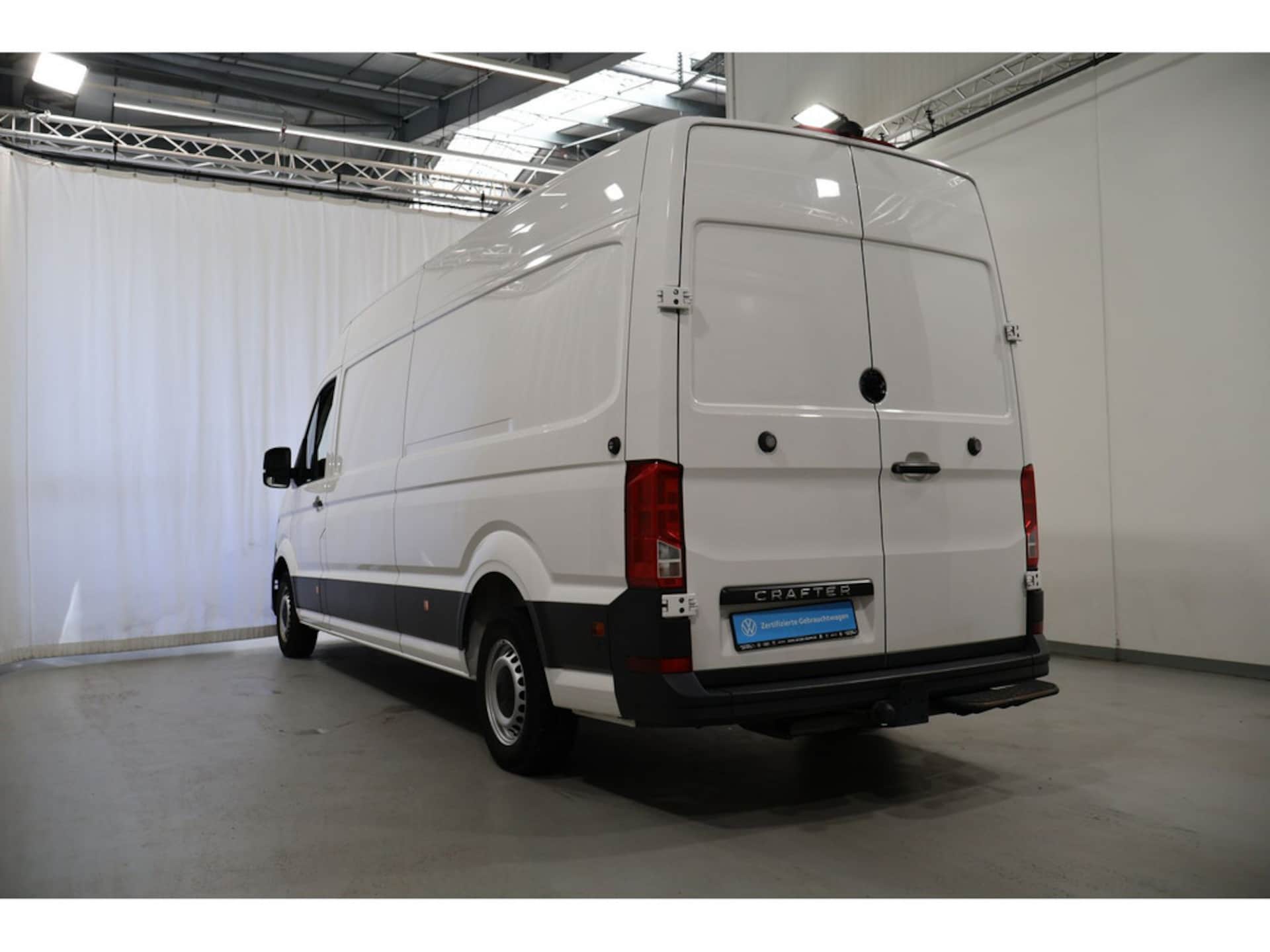 Volkswagen Crafter Kasten langer Radstand