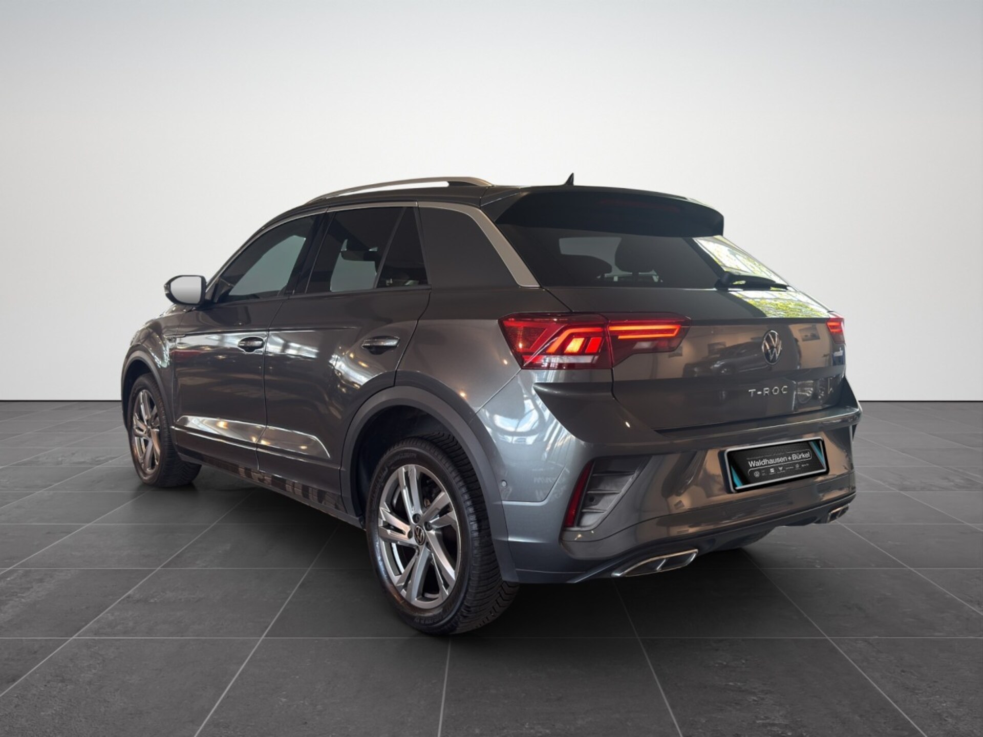 Volkswagen T-Roc R-Line