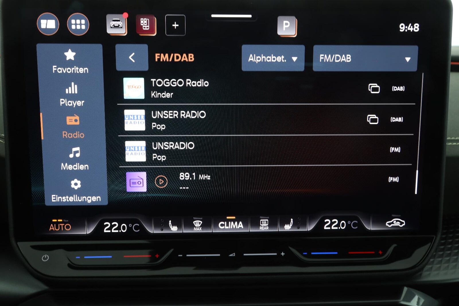 CUPRA Formentor – Bild 17