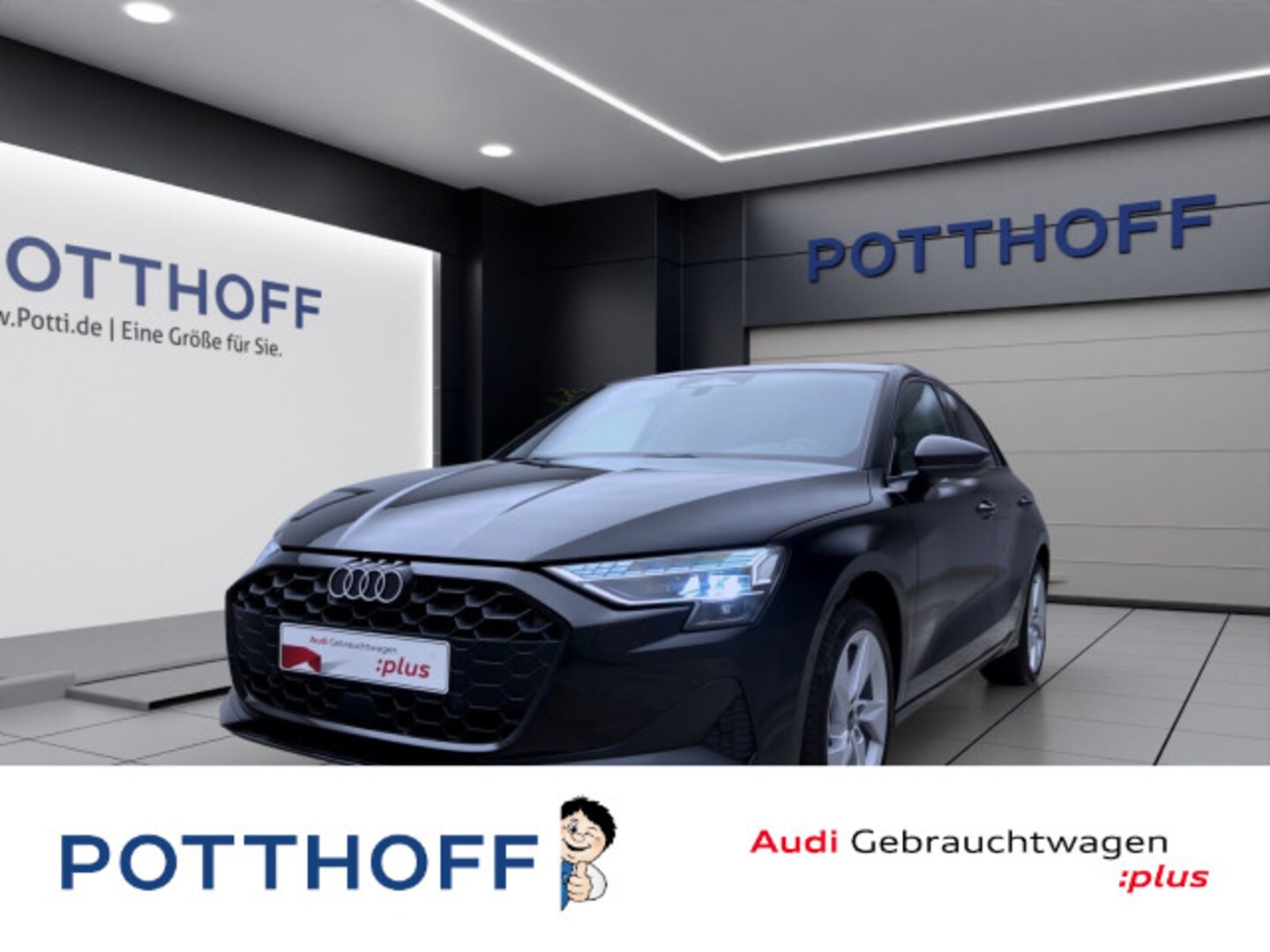 Bild über Audi A3 Sportback TFSI 85 kW S tronic - für weitere Informationen kontaktieren Sie den Audi Partner