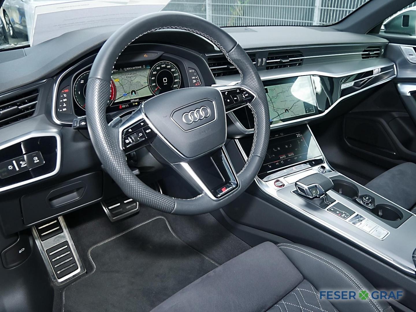 Bild über Audi S6 Avant TDI quattro tiptronic - für weitere Informationen kontaktieren Sie den Audi Partner