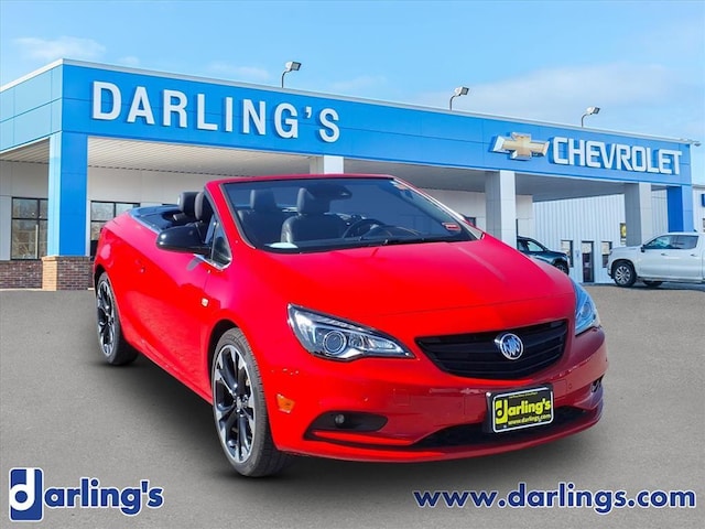 2018 Buick Cascada