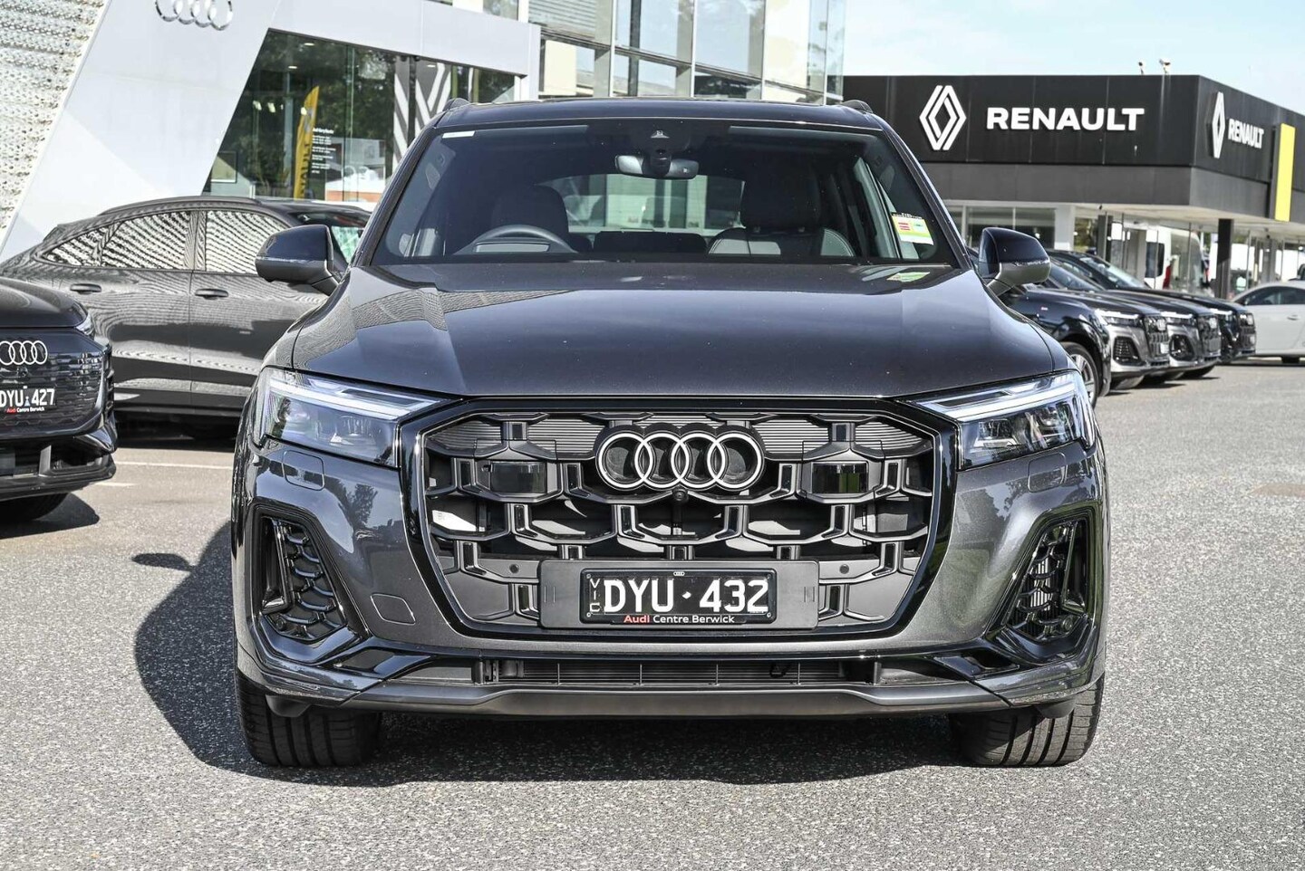 Image about Audi Q7 SUV Q7 S line TDI quattro tiptronic