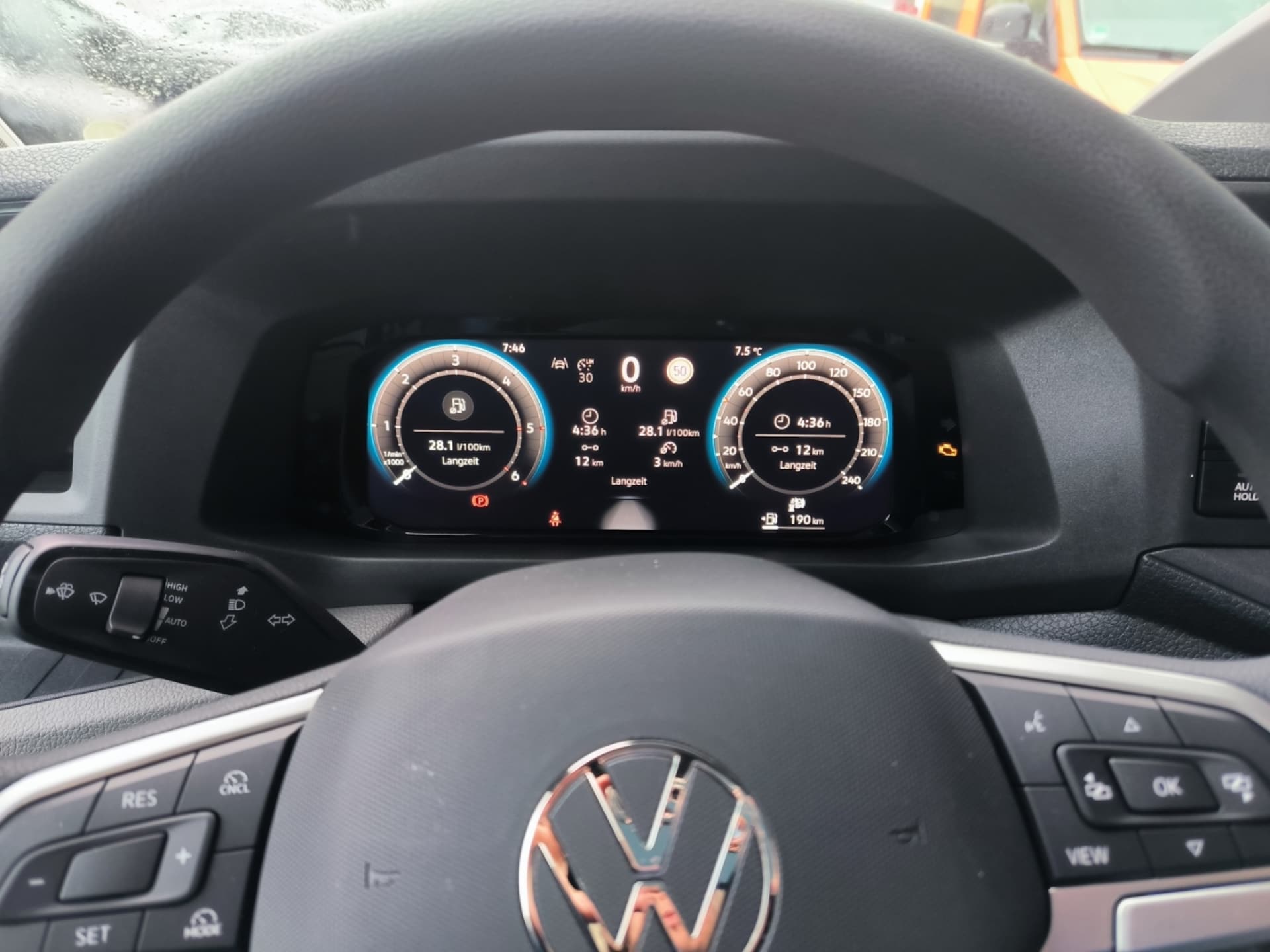 Volkswagen Crafter Kasten mittlerer Radstand