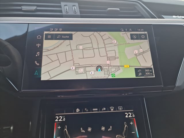 Image about Audi Q8 e-tron S line 55 e-tron quattro