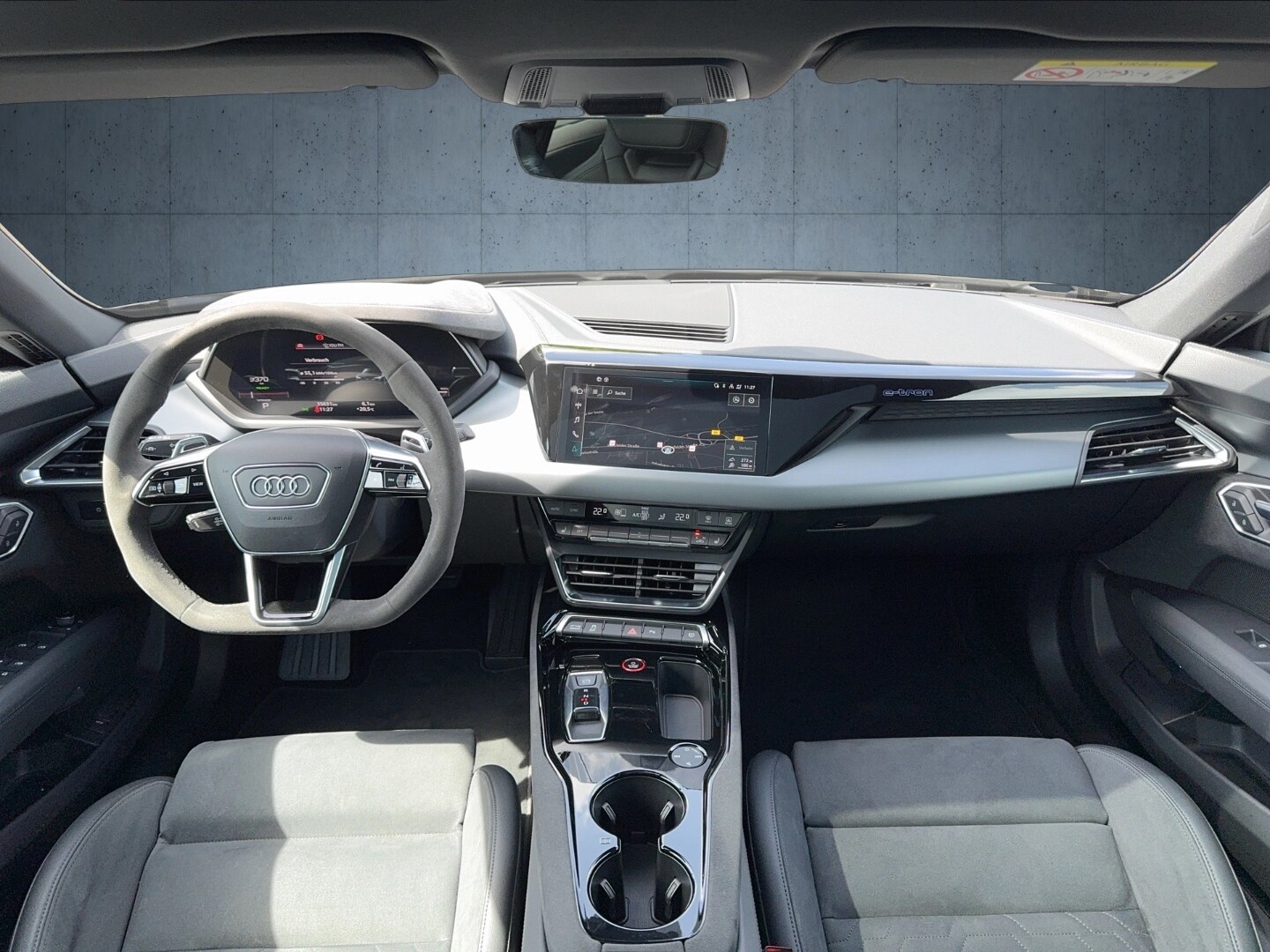 Image about Audi e-tron GT e-tron quattro